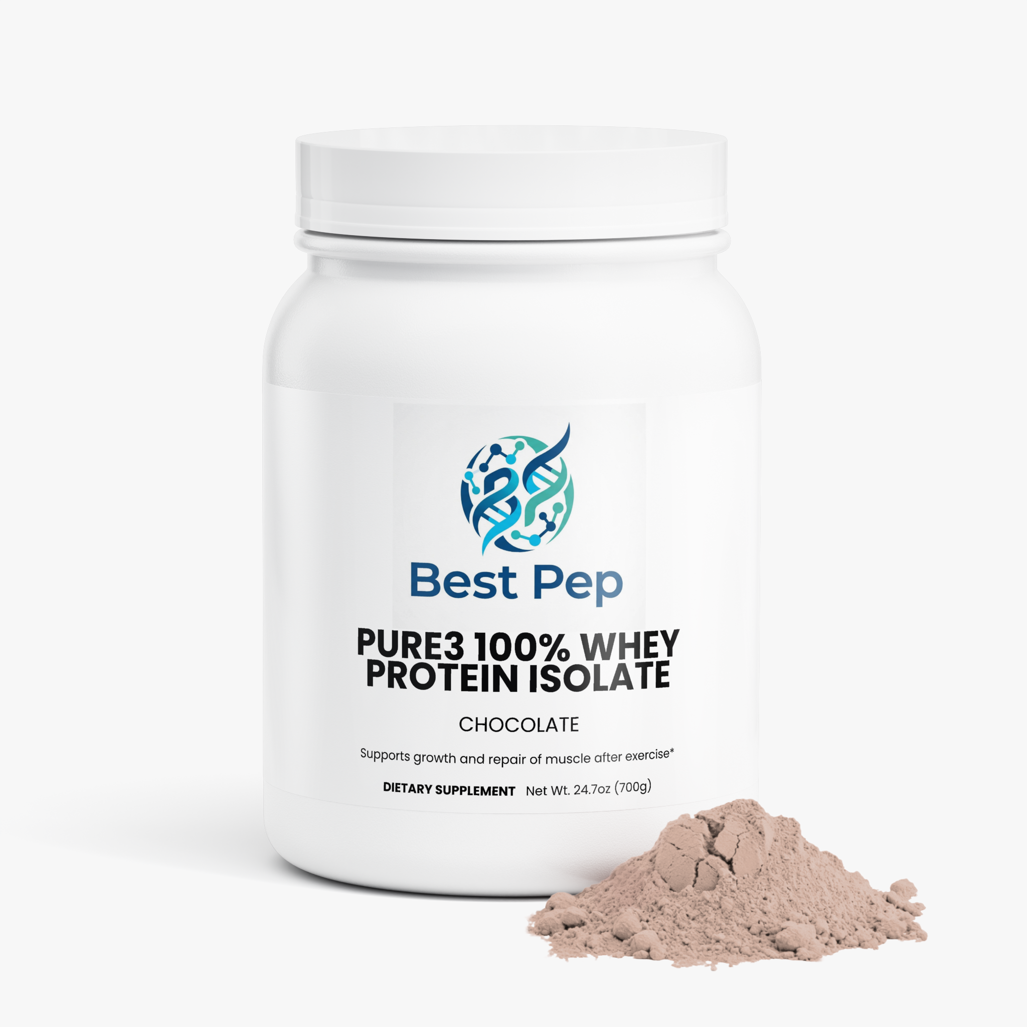 Pure3 100% Whey Protein Isolate (Chocolate)
