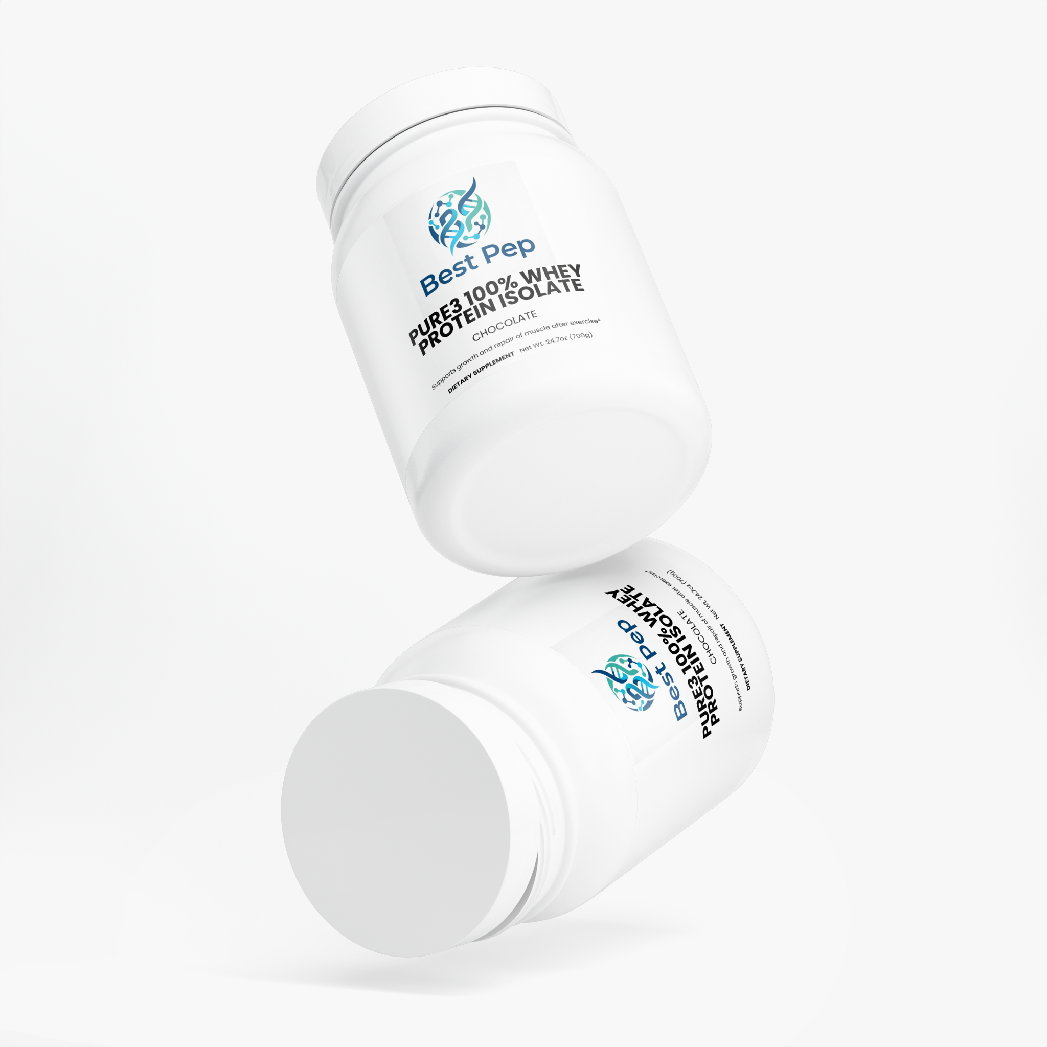 Pure3 100% Whey Protein Isolate (Chocolate)