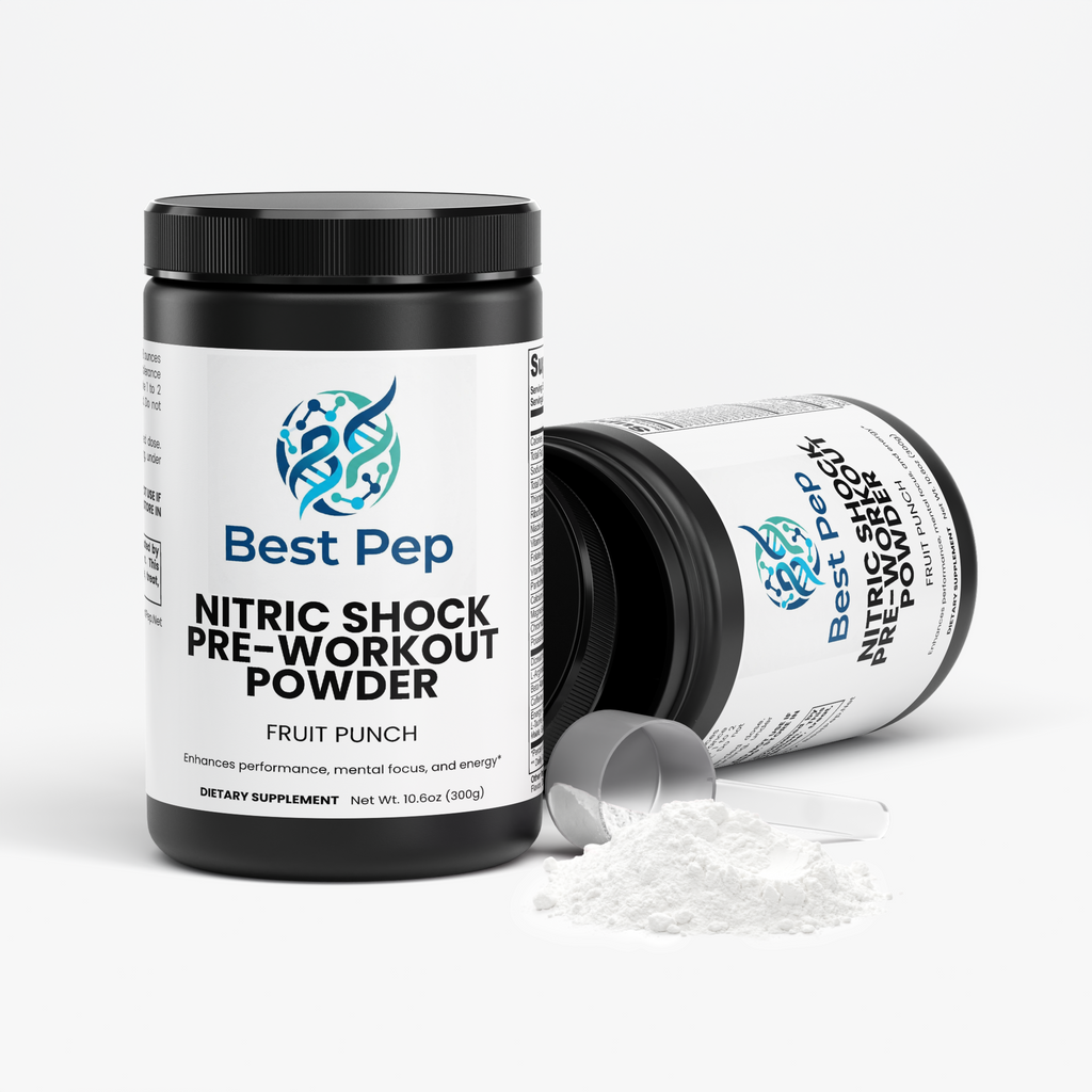 Nitric Shock Pre-Workout Powder (Fruit Punch)