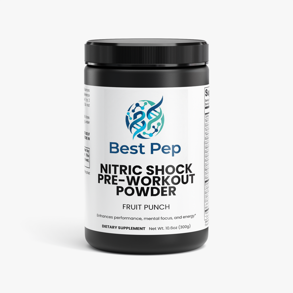 Nitric Shock Pre-Workout Powder (Fruit Punch)