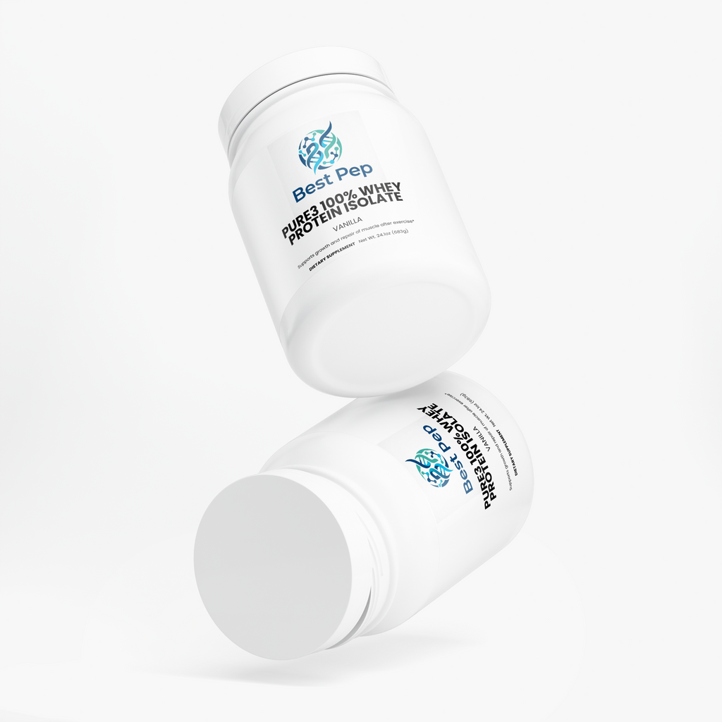 Pure3 100% Whey Protein Isolate (Vanilla)
