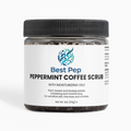 Peppermint Coffee Scrub