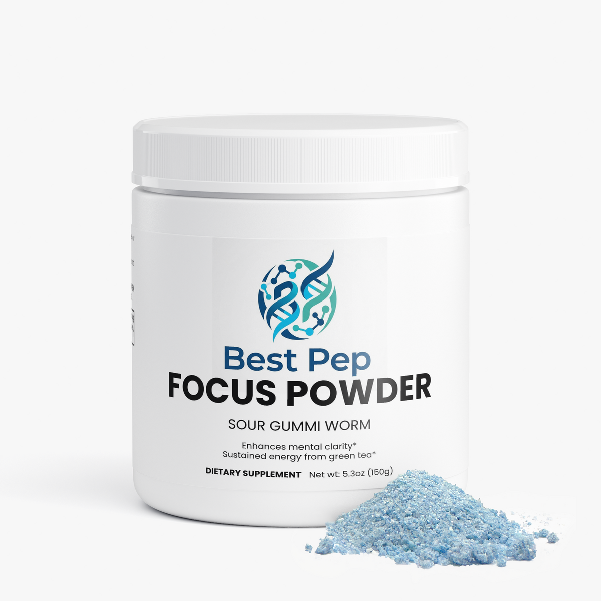 Focus Powder (Sour Gummi Worm)