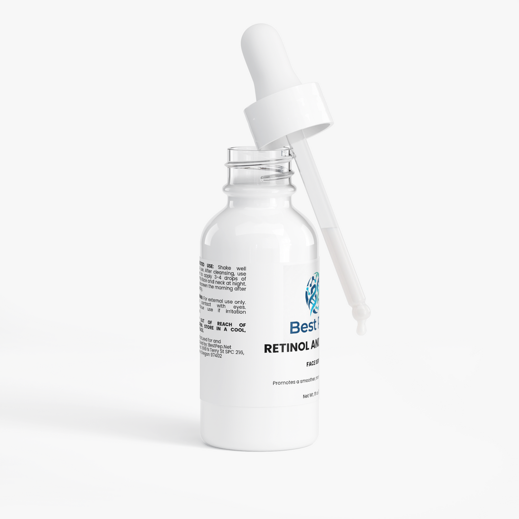 Retinol and Peptide Face Serum