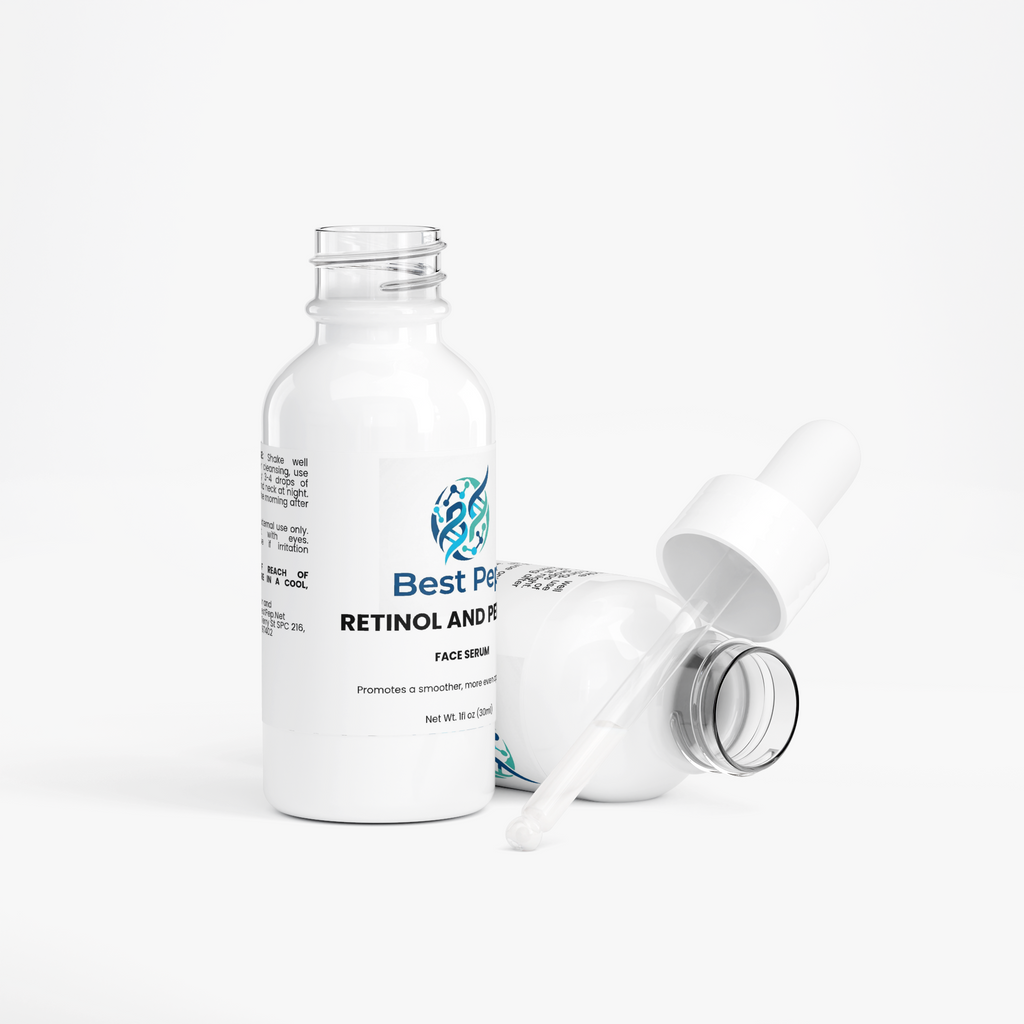 Retinol and Peptide Face Serum