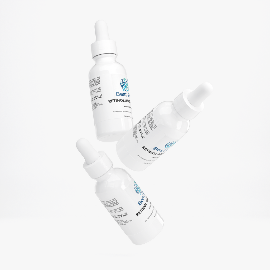 Retinol and Peptide Face Serum