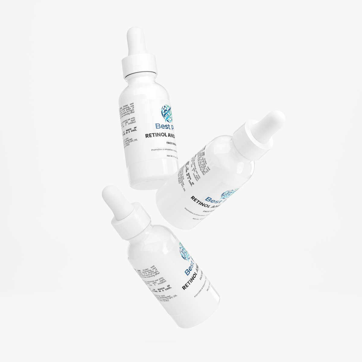 Retinol and Peptide Face Serum