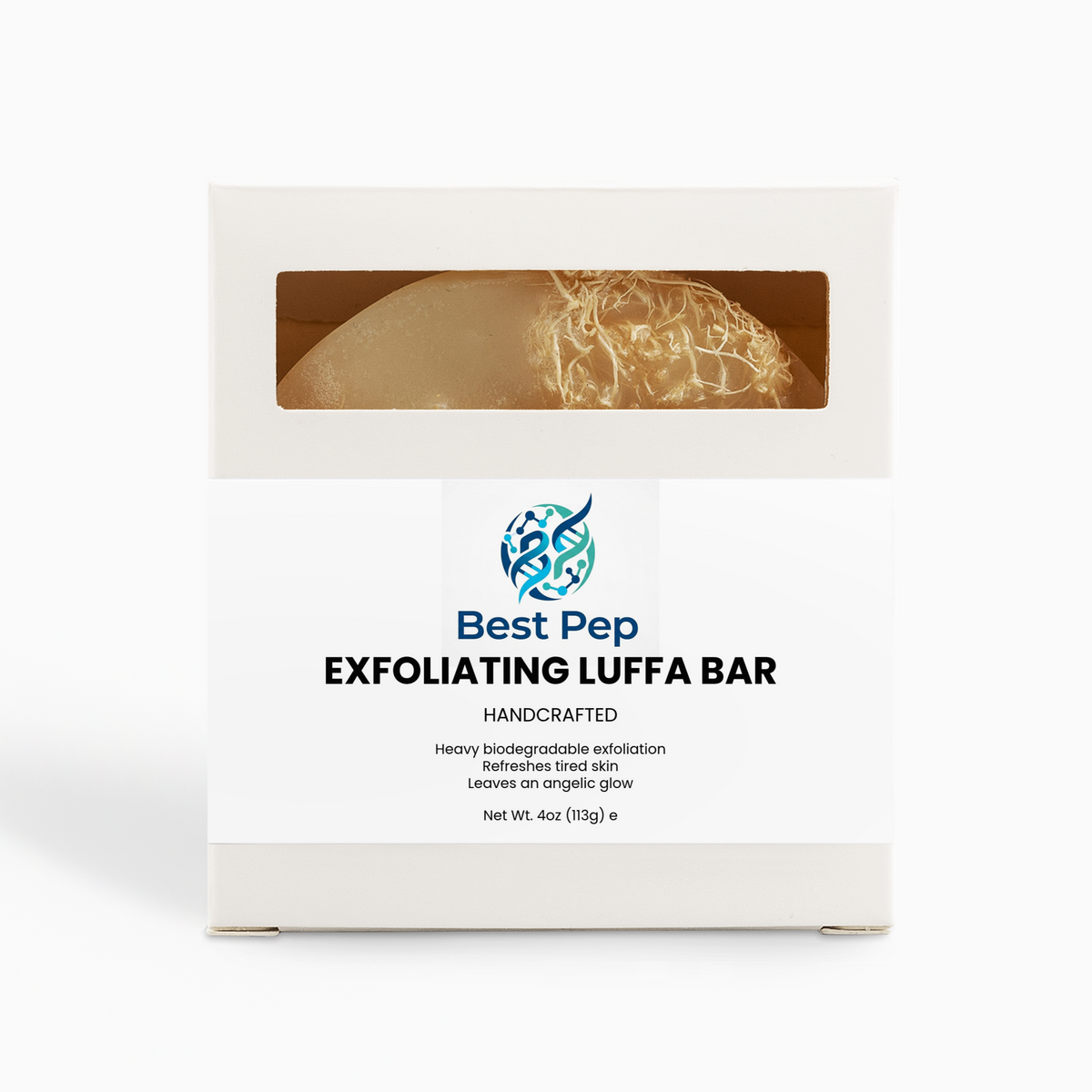 Exfoliating Luffa Bar
