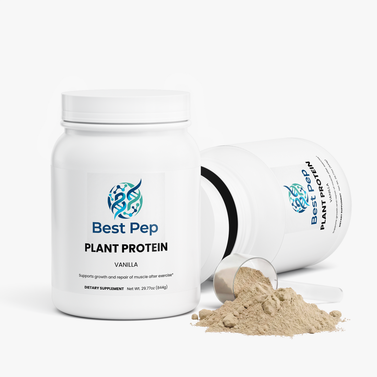 Plant Protein (Vanilla)