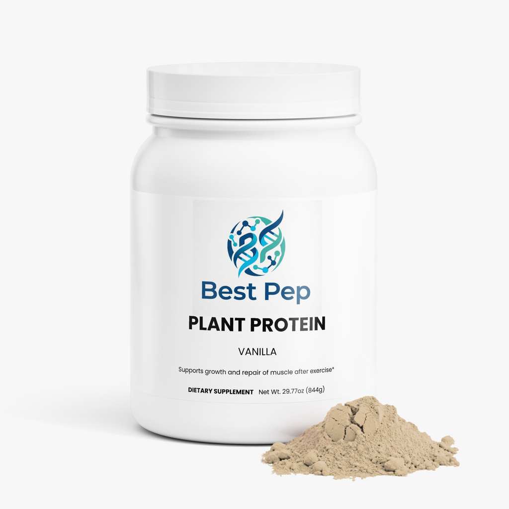 Plant Protein (Vanilla)